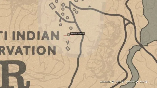 Red Dead Redemption 2 Dynamite Arrow location