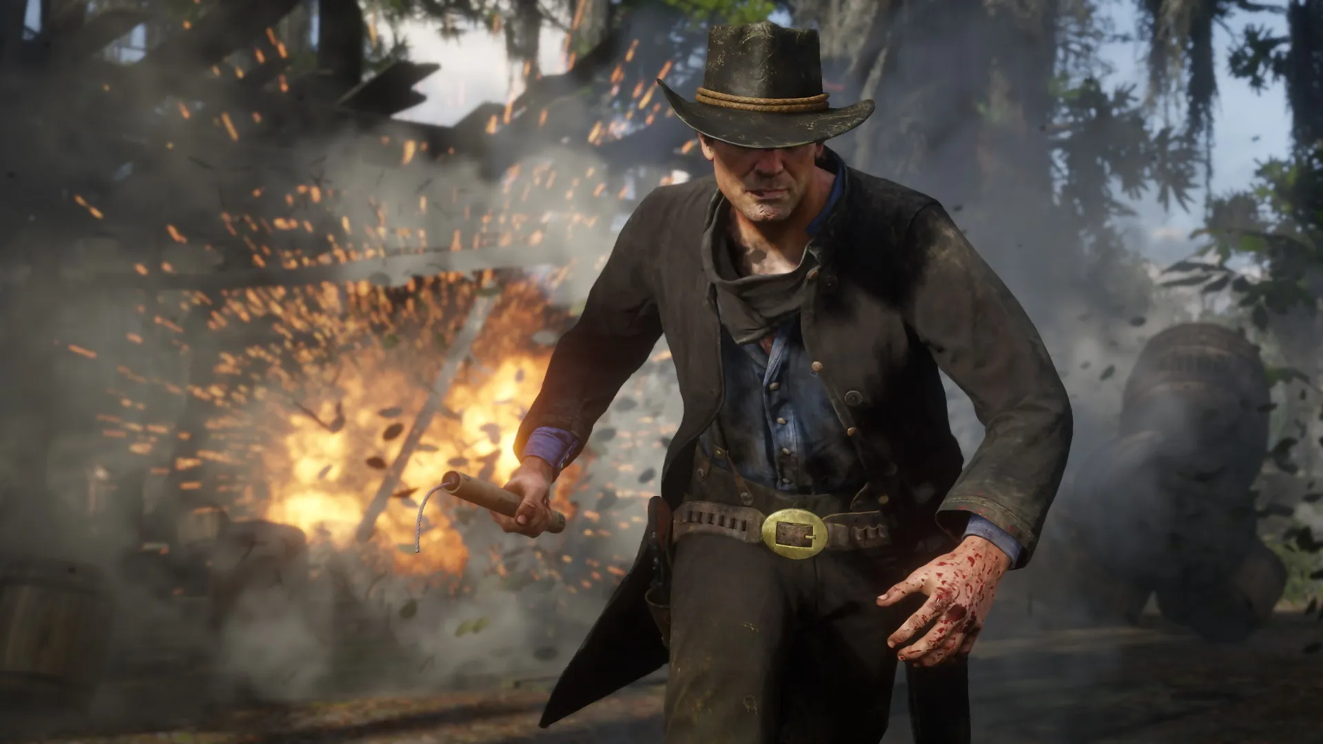 Kør væk operation jubilæum Red Dead Redemption 2 - Where to Buy Dynamite - GameRevolution