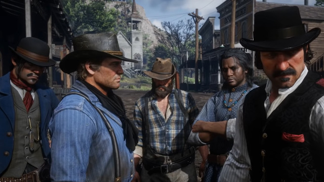 Report: Red Dead Redemption 2 PC Gameplay Leaked - GameRevolution