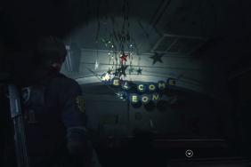 Resident Evil 2 Remake Leon's Desk Lock Puzzle Solution