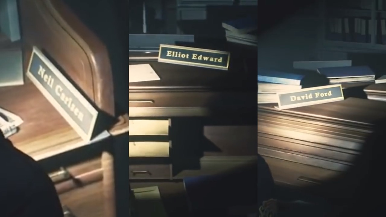 Resident Evil 2 Leon Desk Lock Codes Puzzle Solution GameRevolution