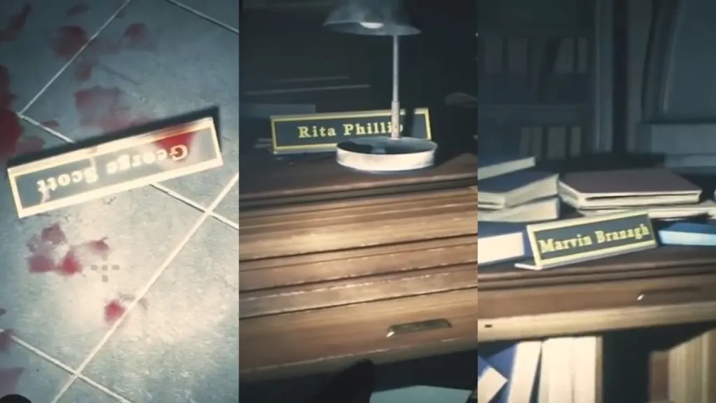 Resident Evil 2 Leon Desk Lock Codes Puzzle Solution GameRevolution