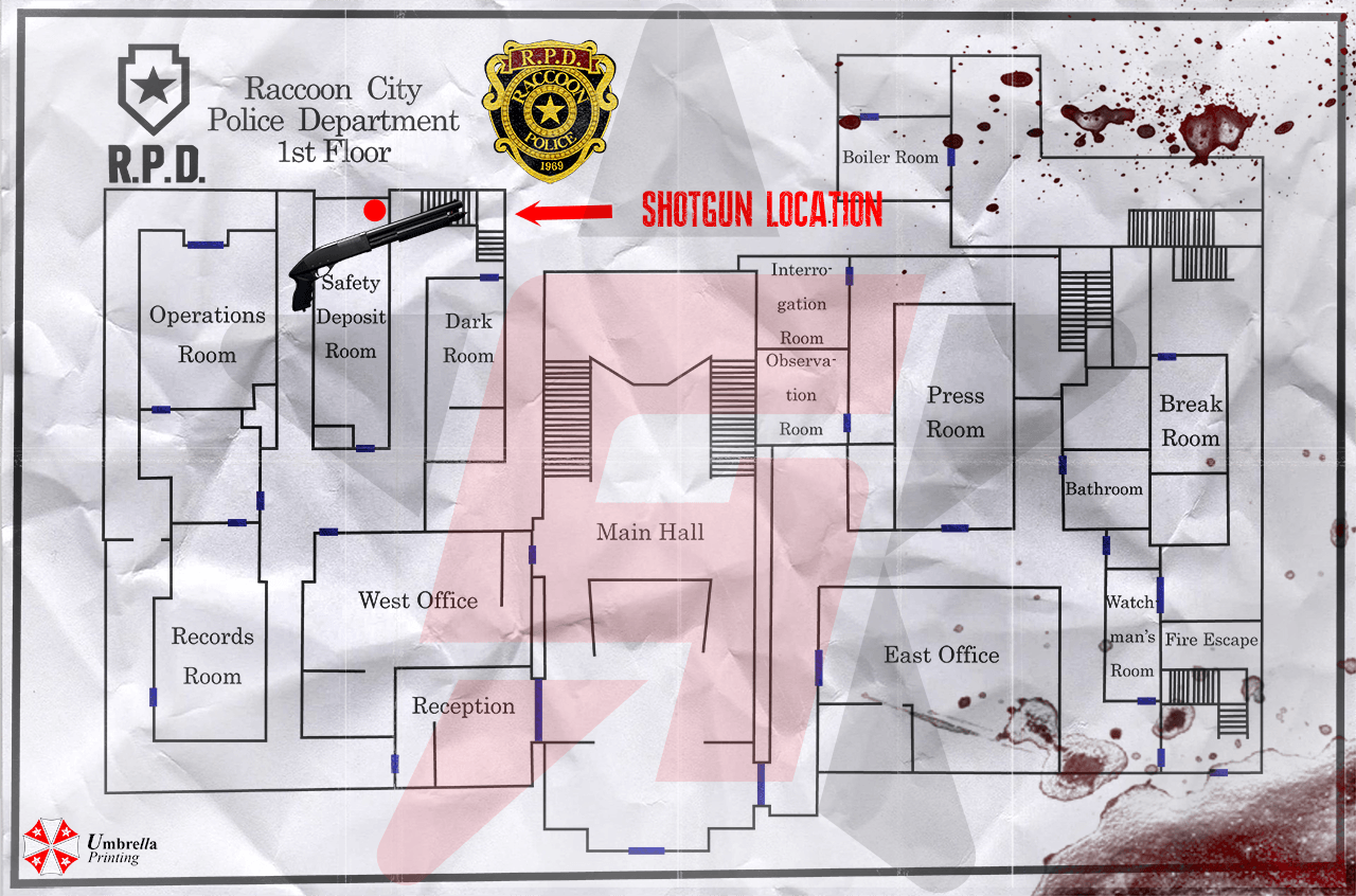 Resident Evil 2 Shotgun location and upgrades GameRevolution