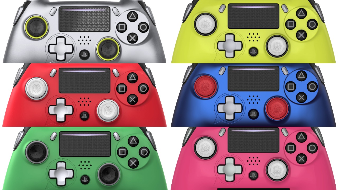 SCUF Vantage Wireless PS4 Controller Review In Control