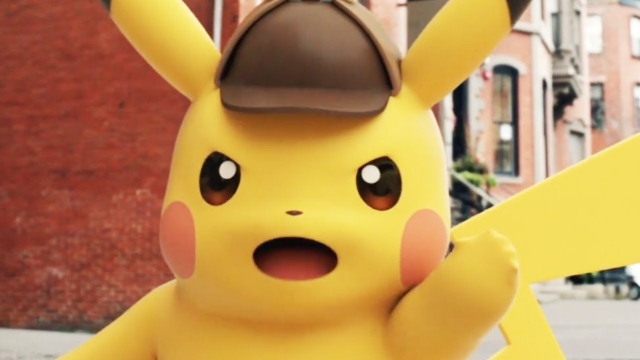Smash Ultimate Detective Pikachu