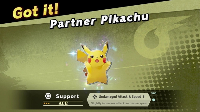 Smash Ultimate Partner Pikachu and Eevee