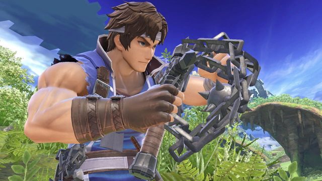 Smash Ultimate Richter