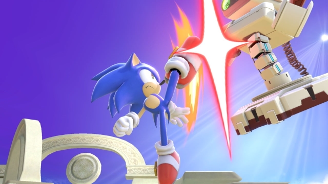 Smash Ultimate Sonic