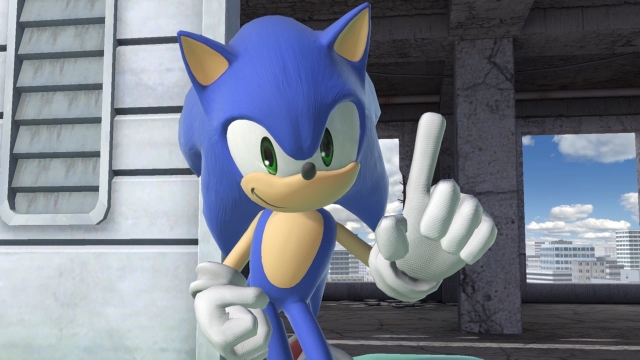 Smash Ultimate Sonic