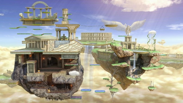 Smash Ultimate Stage List