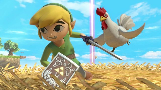 Smash Ultimate Toon Link