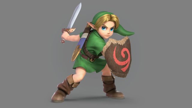 Smash Ultimate Young Link
