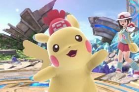 Smash Ultimate Partner Pikachu and Eevee