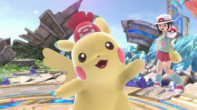 Pokemon Sword and Shield Spirits are coming to Super Smash Bros. Ultimate