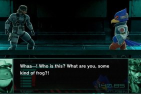 Smash Ultimate Codec Conversations Slippy