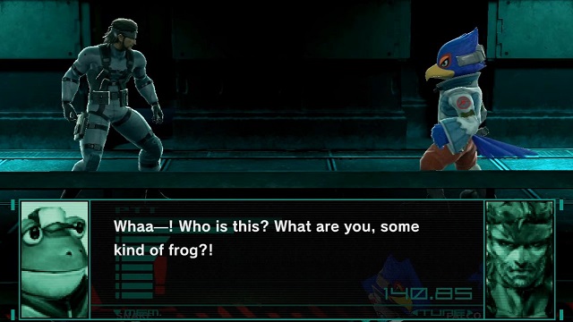 Smash Ultimate Codec Conversations Slippy