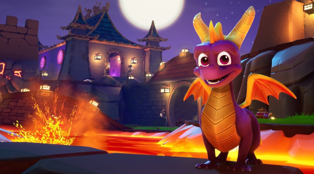 Spyro Reignited Trilogy best game 2018