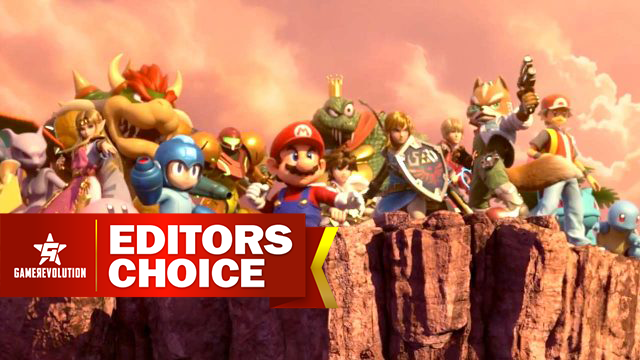 Super Smash Bros Playable Web Browser Game.