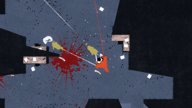 Devolver's Top Down Gorilla Violence Game, Ape Out Release Date Announced