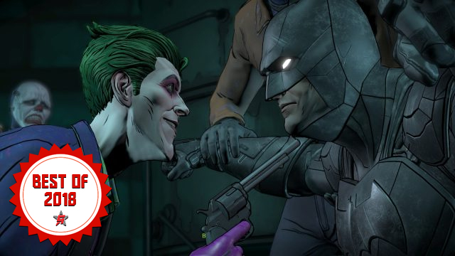 Batman: The Enemy Within