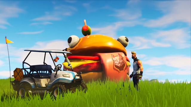 Fortnite Season 5 trailer shot.