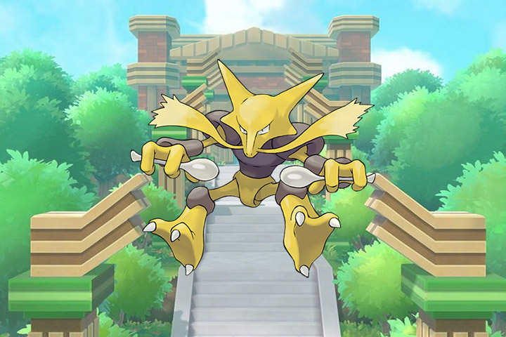 Evolução Mega Alakazam shiny - Pokémon GO 