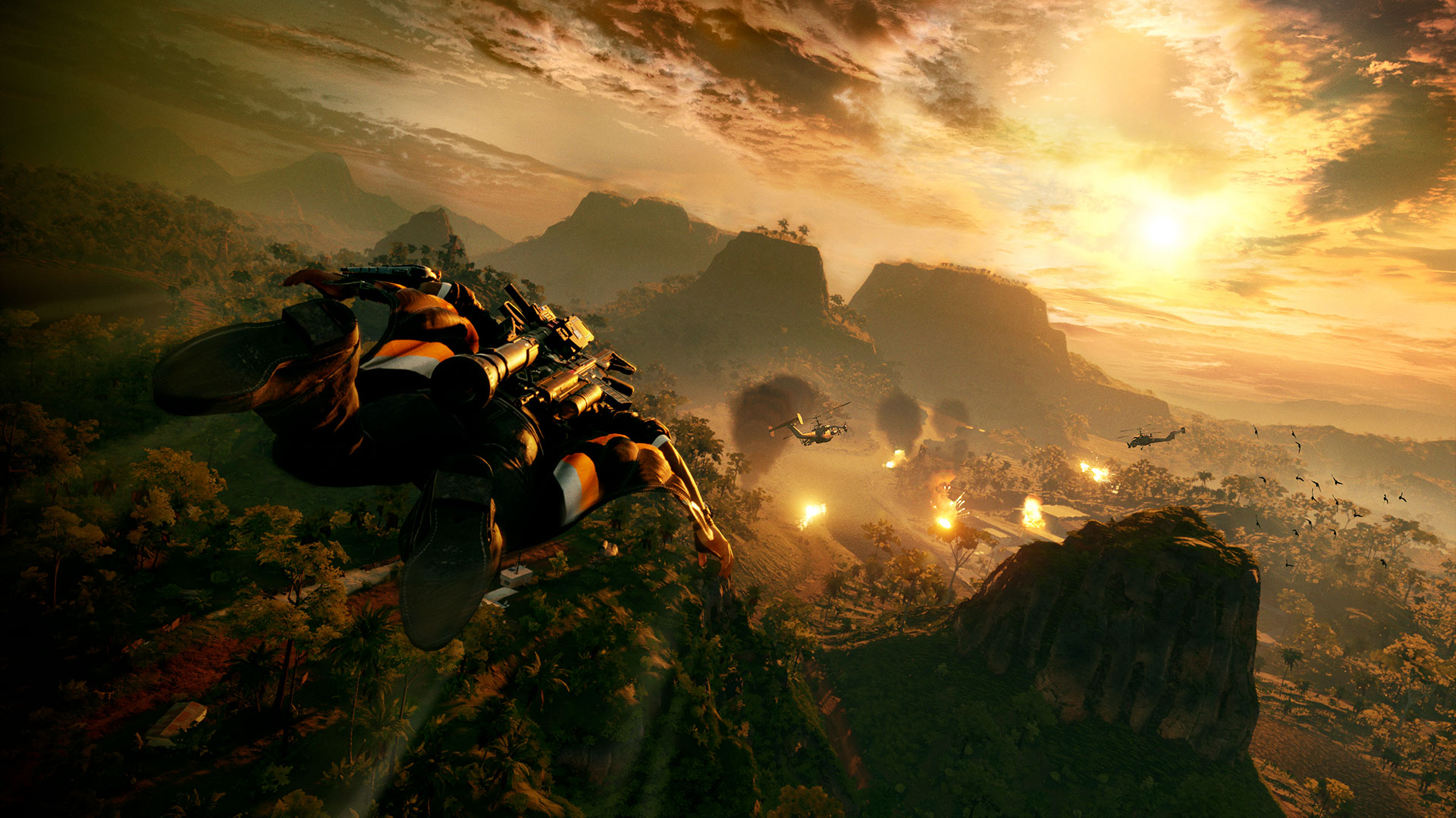 Just Cause 4 Graphics How to Enhance the Graphics GameRevolution