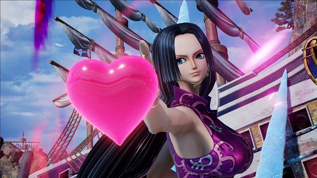 New Jump Force Characters include One Piece's Boa Hancock.