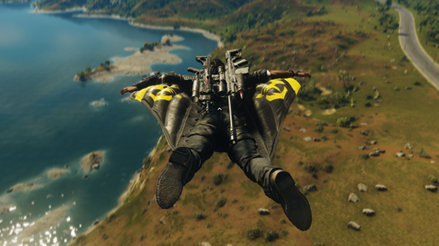 Just Cause 4 How To Get Weaponized Wingsuit GameRevolution