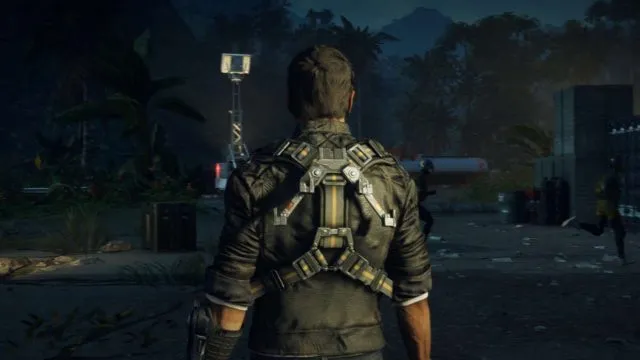 change PC key bindings in Just Cause 4