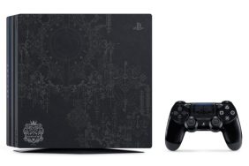 Kingdom Hearts 3 PS4 Pro bundle.