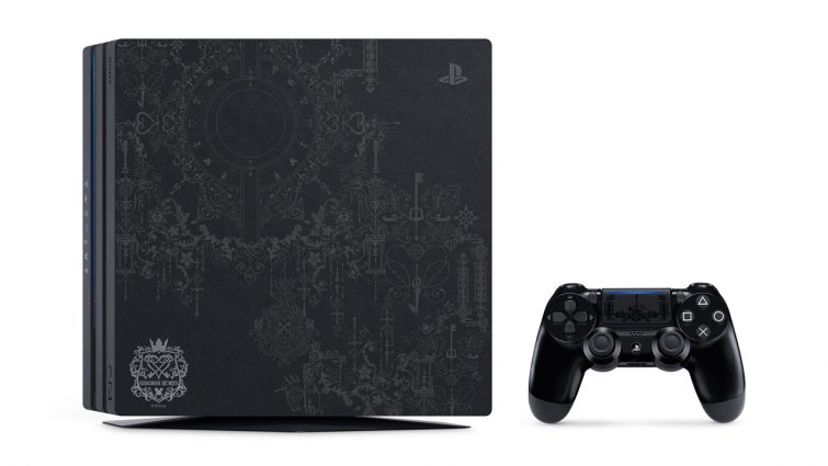 Kingdom Hearts 3 PS4 Pro bundle.