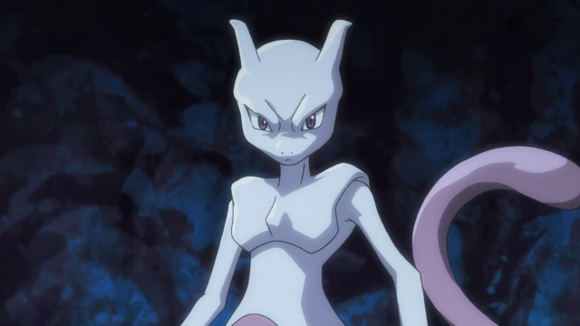 Nova forma de Mewtwo em Pokémon o filme - AnimeNew