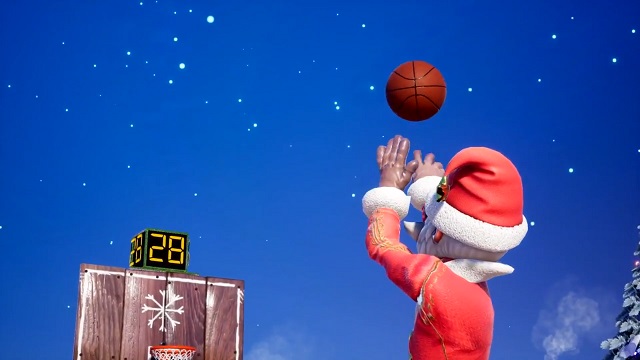 NBA 2K Playgrounds 2 Christmas event is here.