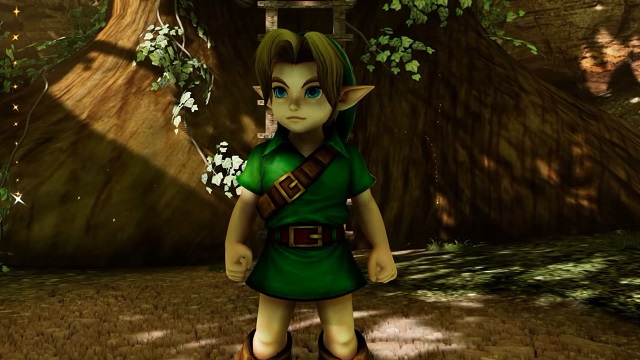 New version of The Legend of Zelda: Ocarina Of Time Unreal Engine