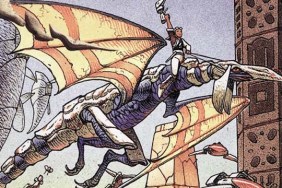 Panzer Dragoon Remake announced, art from the original Panzeer Dragoon.