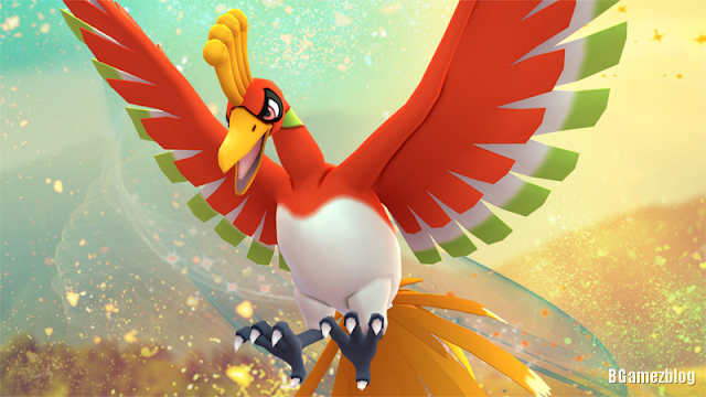 Shiny Ho-Oh from Research Breakthrough : r/TheSilphRoad