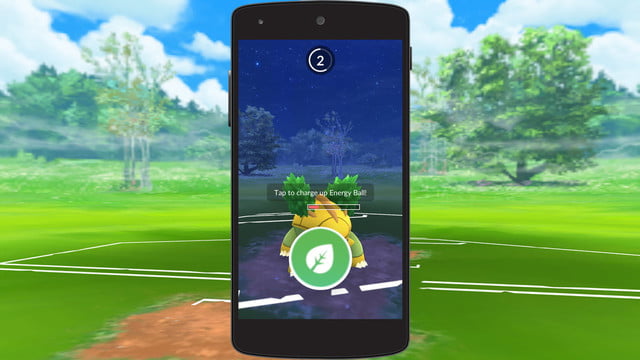 pokemon go new attack feature