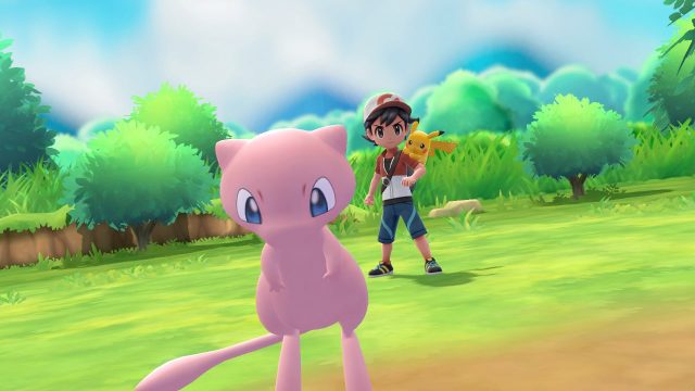 How to Catch Mew in Pokemon Let's Go, Video Games