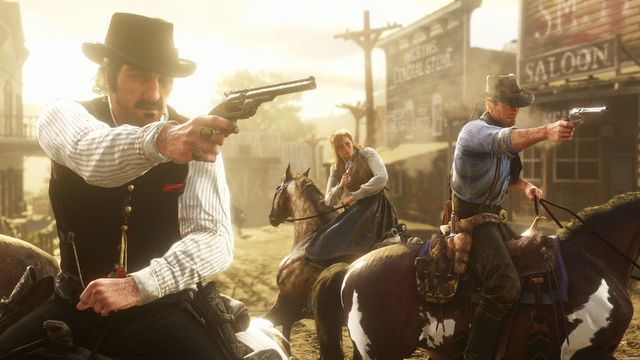 red dead online circling during races exploit