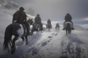 red dead online festive holiday update