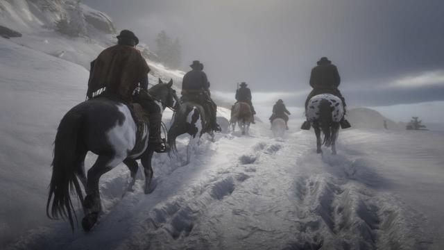red dead online festive holiday update