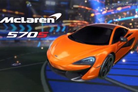 Rocket League McLaren DLC Announced