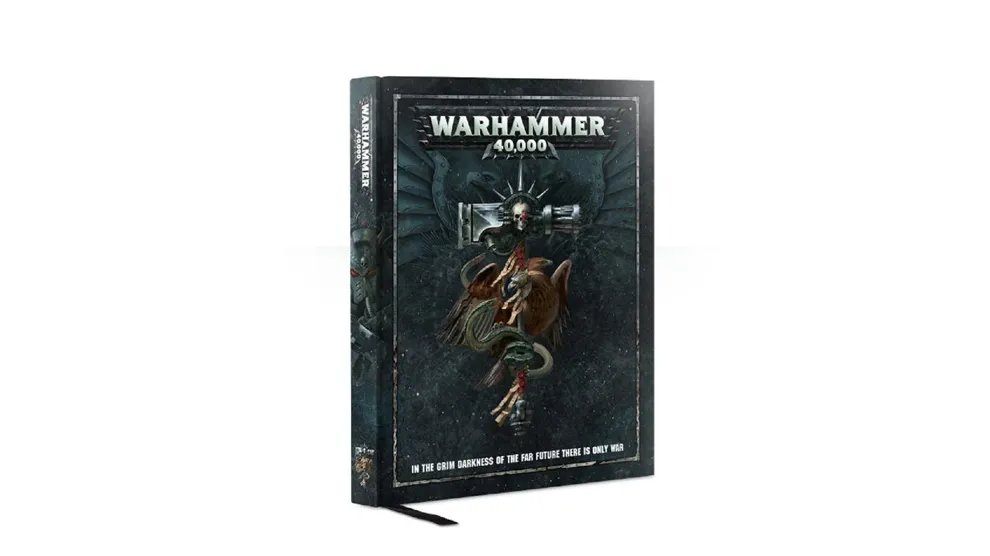 warhammer 40k beginner's guide rulebook