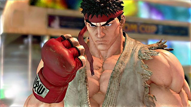 Capcom To Inject Sponsored Content Into 'Street Fighter V