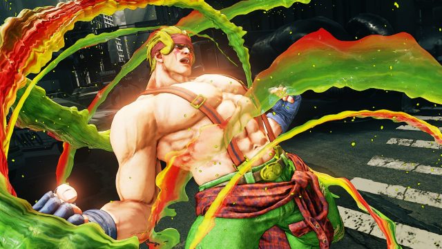 Street Fighter 5 in-game ads disabled