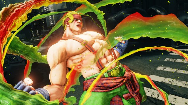 Street Fighter 5 in-game ads disabled