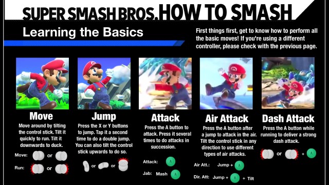 smash bros ultimate manual