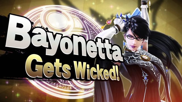 smash ultimate bayonetta