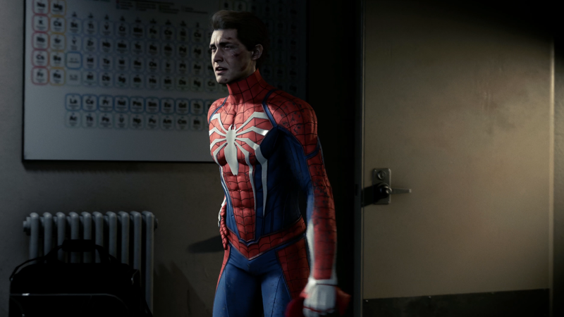 spider-man ps4 emotional impact